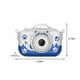 thumbnail image 3 of Cámara y alrededores, cámaras digitales, fotografía infantil, vídeo HD, mini cámara digital, lente frontal y trasera, 4000 W, HD, regalo para niños, cámara de Navidad, regalo para padres e hijos, cáma, 3 of 9