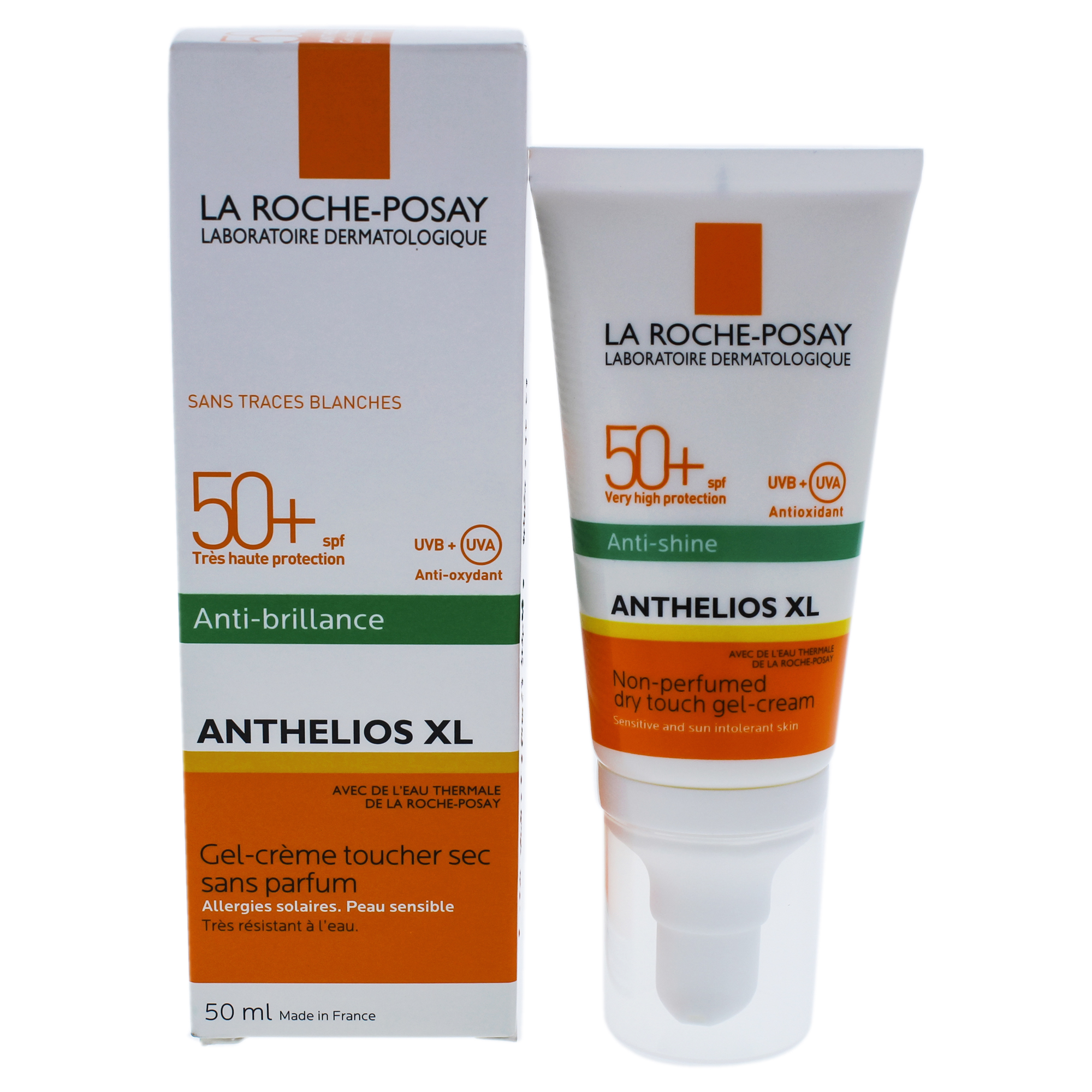 Buy LA ROCHE POSAY ANTHELIOS XL Dry Touch Gel Cream Sunscreen SPF50 