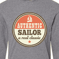 thumbnail image 4 of Inktastic Sailing Gift for Sailor Sailboat Long Sleeve T-Shirt, 4 of 5