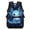 Blue Axolotl, variant on Aplkyhs Blue Axolotl School Backpack for Boys Girls Ages 6-18 Large Capacity Lightweight Water Resistant Ergonomic Padded Straps for Elementary Middle High School Back to School