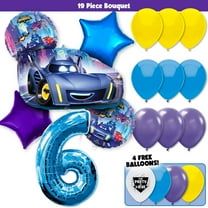 Batwheels Batman Deluxe Balloon Bouquet Kit