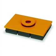 Mason Industries Vibration Isolator Pad,1 in H 2LVP9