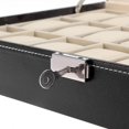 thumbnail image 4 of Watch Box 24 Watches Watch Case Men Watch Box Women Watch Case Men Lockable, 4 of 4