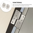 thumbnail image 3 of Milisten 1Par Bisagra Abatible Para Puertas De Madera Y Metal Con Automático, 3 of 8