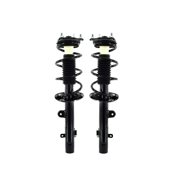 Pair of 2 Front L-R Quick Complete Strut-Coil Spring For 2017-2022 Honda CR-V