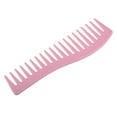 thumbnail image 5 of Unique Bargains Wide Tooth Hair Comb All Purpose Detangling Plastic Pink, 5 of 6
