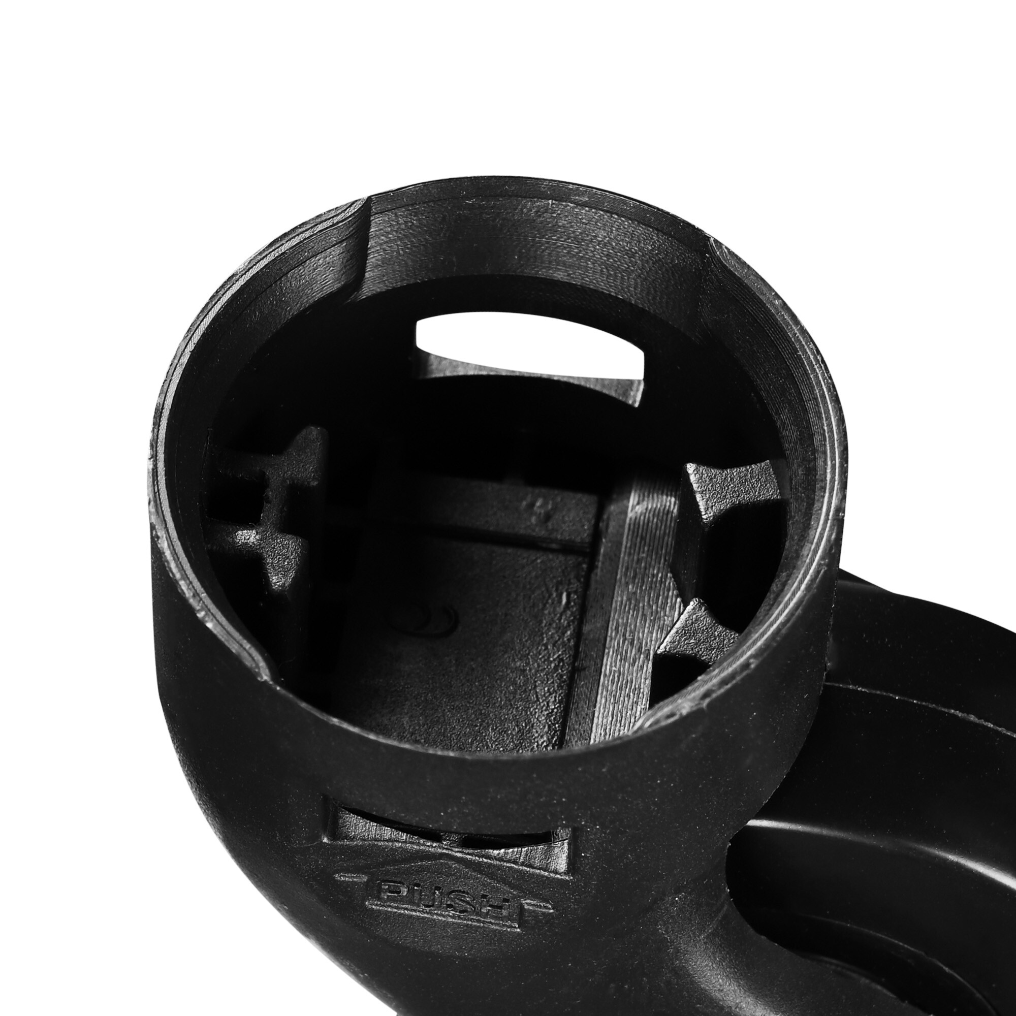 Byootique 2 Pack 2" Swivel Caster Wheels without Locking Brake for Makeup Case