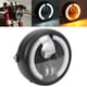 thumbnail image 4 of Faro de Motocicleta ANGGREK LED 6in Retro Angel Eyes Reemplazo Universal, 4 of 8