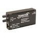 Transition Stand-Alone Mini Fast Ethernet Media Converter - fiber media converter - Fast Ethernet