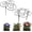 S+M, variant on Metal Plant Support Ring for Peony Cages & Garden, 2026 New Peony Cages and Supports, Decorative Grow Through Rings for Outdoor Plants for Peonies, Dahlias, Roses, Lilies, Hydrangeas, Tomatoes (L,2)