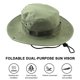 thumbnail image 2 of Gorro de pescador informal con borde redondo Camping Benny (verde militar claro) Hugtrwg  Para Estrenar, 2 of 4
