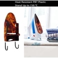 thumbnail image 4 of Ironing Board Hanger,Wall Mount Electric Iron Holder Ironing, 4 of 5