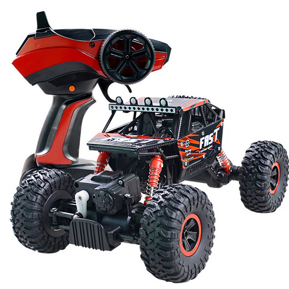 RC Truck Off-Road Vehicle 2.4G Remote Control Buggy Crawler Car Toy 