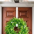 thumbnail image 7 of Active Mind Ltd 2 Pack 12" Heavy Duty Wreath Hanger Over The Door - Metal Hook for Christmas, Seasonal Decor, Front Door Hanging - No Scratch, Rust-Resistant, Brass, 7 of 7