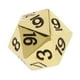 thumbnail image 1 of Dados D20 Veinte caras 22 mm 0.87 pulgadas Números poliédricos que n en la oscuridad Dorado perfke D20 Dados poliédricos, 1 of 7