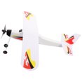 thumbnail image 4 of Miangastore Toy DIY Rubber Band Powered Aircraft Glider Airplane Model Outdoor Sports Flying DIY Handmade Toys (Random Style), 4 of 8