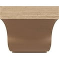 thumbnail image 2 of 9"W x 18"D x 9"H Wide Van Buren Rough Cedar Woodgrain TimberThane Corbel, Primed Tan, 2 of 6