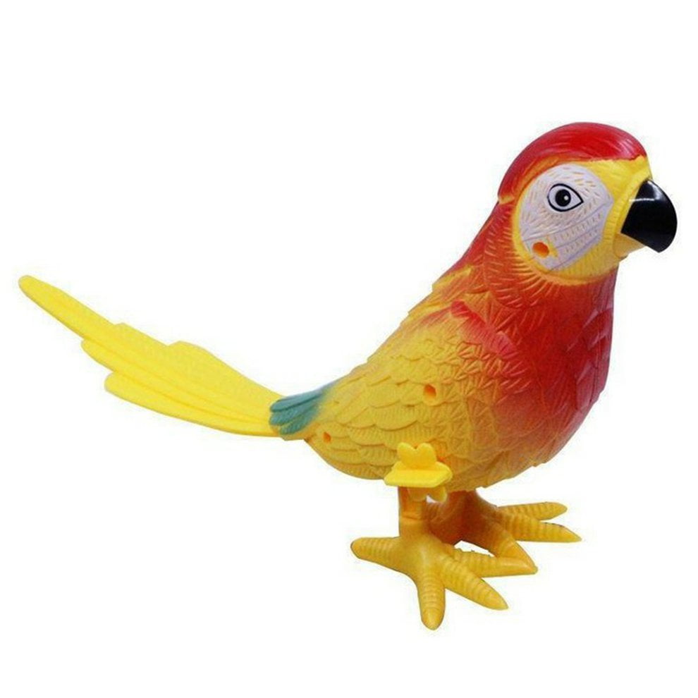 Clearance! Simulation of electric toy singing parrot would call a sense