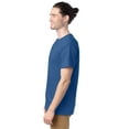 thumbnail image 2 of Hanes Men Short Sleeve T-Shirt 100% Cotton Tagless ComfortSoft Crew tee Heavy Soft S-3XL 5280, 2 of 4