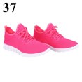 thumbnail image 2 of Senderismo, escalada, running y gimnasio, perfectos para deportes al aire libre, talla 37, zapatillas deportivas de aventura para mujer en color rosa, 2 of 8