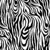 Creative Cuts Cotton 44" Wide Zebra Print Fabric, 2 Yd.