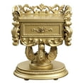 thumbnail image 5 of Gold color - Easy - to - open drawers - Bedroom space - Effective bedside organization, 5 of 6