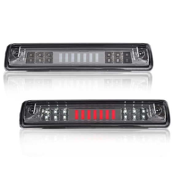 Rear High Mount 3RD Third I Brake Light Stop Tail light Lamp Fit for 2015-2018 Colorado/Canyon GM25971002 52019397 Rear Cab Roof Tail Center Lamp