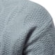 thumbnail image 4 of Suéteres Para Hombres Suéter de Punto de Otoño Invierno Suéter de Moda Bloques de Color Inferior Odeerbi ODB177275, 4 of 8