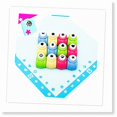 thumbnail image 1 of 12-Piece Assorted Hole Punch Shapes Set for Kids' Crafts - Star, Butterfly, Leaf, Tree, Heart, Tag Stamp Cards Mini Cutter Nail Arts - Scrapbooking, Paper Crafting, and DIY Supplie, 1 of 5