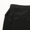 thumbnail image 4 of Women's Short Yoga Side Pockets High Waist Gym Fitness Workout Running Shorts, 4 of 7