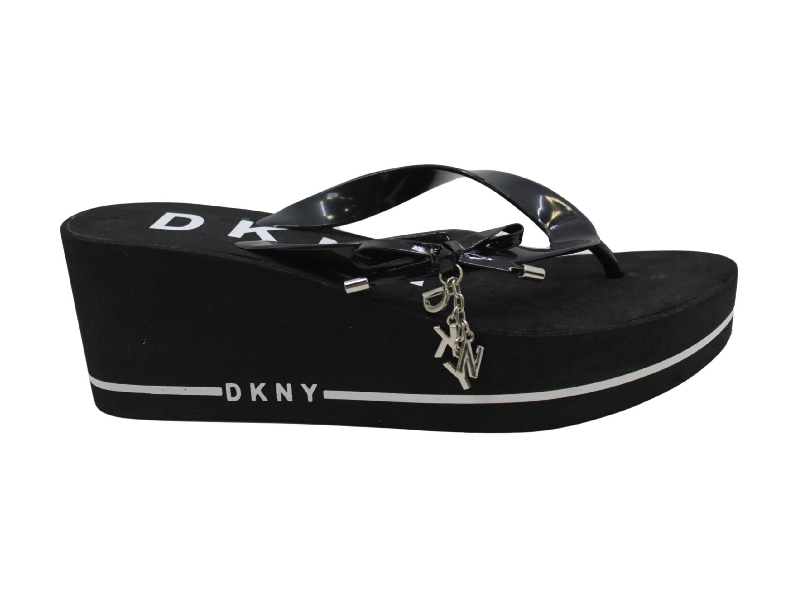 dkny platform sandals