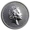 thumbnail image 2 of Great Britain 1 oz Platinum Britannia (Random Year, Abrasions), 2 of 2
