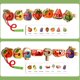 thumbnail image 5 of onlyliua Ofertas Del Día Por Tiempo Limitado Juego de Ensartar Cuentas de Madera de Haya para Ejercitar La Concentración, El Pensamiento Lógico y Los Juguetes para Niños., 5 of 7