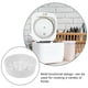 thumbnail image 5 of Cesta de vapor, contenedor de vapor multifunción, Cocina eléctrica doméstica, vaporizador de alimentos de 1,6 L, 5 of 8
