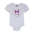 thumbnail image 4 of Hello Kitty Kuromi Cinnamoroll 5 Pack Bodysuits Newborn to Infant, 4 of 5