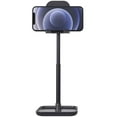 thumbnail image 3 of Licheers Handy Stander, verstellbare Tisch Handy Halterung, Winkel Höhe einstellbar Aluminium Tablet Halter kompatibel mit Smartphone und weitere 4-11 Zoll Geräte (Weiß) Zhivalor LKX-1924-1, 3 of 8