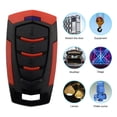 thumbnail image 3 of Amdohai 433MHz Wireless Remote Control Key Fob 4 Buttons Smart Clone Switch Portable Cloning Copy 433MHz Electric Gate Garage Door Opener Control Duplicator, 3 of 7