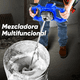 thumbnail image 4 of Mezcladora De Pintura  Bloosom Mortero Electrica 127 V Azul, 4 of 4