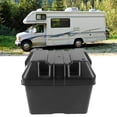 thumbnail image 1 of Marine Battery Box, High Strength Convenient Protective RV Battery Box  for Yacht, 1 of 7