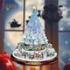thumbnail image 3 of Escultura giratoria de árbol de Navidad, decoraciones de tren, pasta de ventana, pegatinas navideñas, decoración del hogar de invierno, 3 of 4