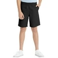 thumbnail image 6 of Real School Uniforms Adult Everybody Pull-On Shorts 62022, 18, Navy, 6 of 7