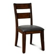 thumbnail image 4 of Furniture of America Arlen 9-Piece Wood Extendable Dining Set in Dark Cherry, 4 of 13