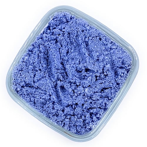 Ultimate Baker Natural Non-Melting Blue Donut Sugar, Blue Snow Sugar and Blue Coating Sugar for Donuts and Icing