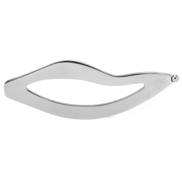 Tabla Para Raspar La PielTabla Gua Sha Para La Piel Que Promueve La CirculaciónBordes SuavesDescarga Los Desechos Del CuerpoAcero Inoxidable Para La Cintura ANGGREK Otros