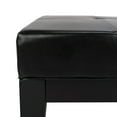 thumbnail image 7 of SAFAVIEH Jordan Cocktail Ottoman Black, 7 of 7