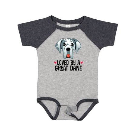 

Inktastic Great Dane Dog Lover Gift Baby Boy or Baby Girl Bodysuit