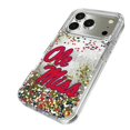 thumbnail image 2 of Ole Miss Rebels iPhone Glitter Confetti Design Case, 2 of 6