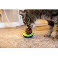 thumbnail image 4 of Multipet Vibrant Life Green Avocado Plush Cat Toy, 4 of 11