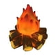 thumbnail image 2 of Lámpara de Efecto Llama LED, Linterna de Chimenea Simulada con Luz Parpadeante, Adorno Decorativo con Energía de Batería para Escenas Navideñas, 1 Pieza, 2 of 7