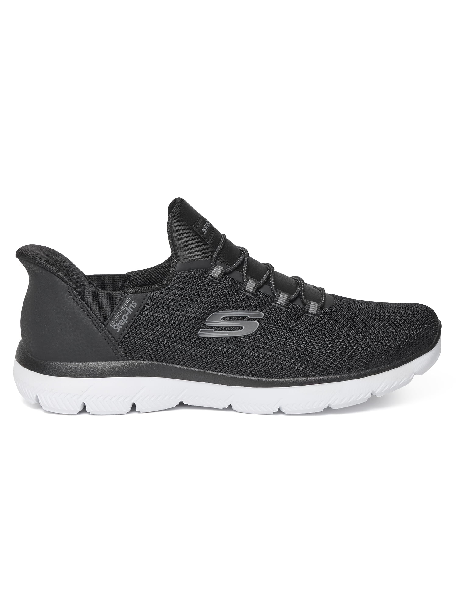 Skechers Women's Hands Free Step-Ins Sheer Brilliance Slip-On Athletic Shoe